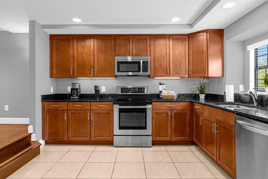 Vibrant 4Br Family Townhome 1 Mile From Disney World And Disney Springs 奥兰多 外观 照片