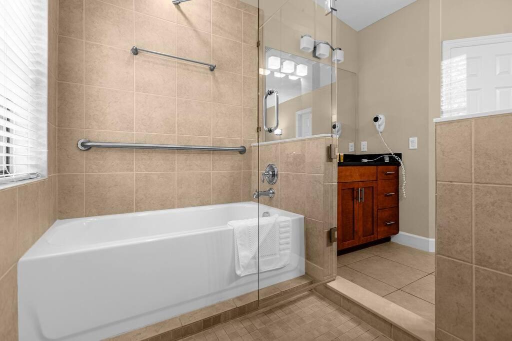 Vibrant 4Br Family Townhome 1 Mile From Disney World And Disney Springs 奥兰多 外观 照片