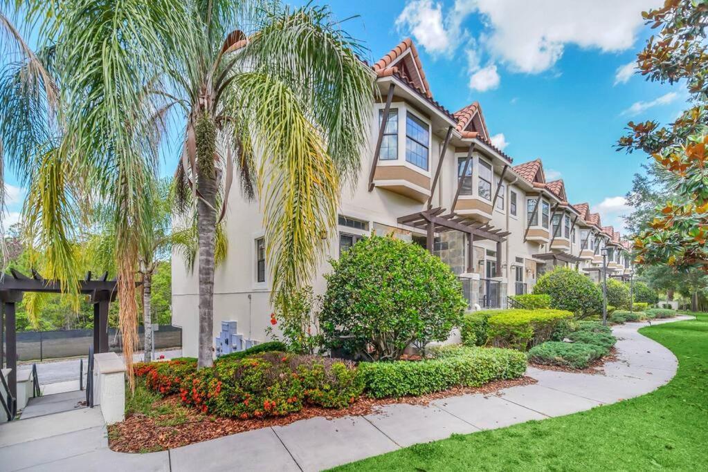 Vibrant 4Br Family Townhome 1 Mile From Disney World And Disney Springs 奥兰多 外观 照片