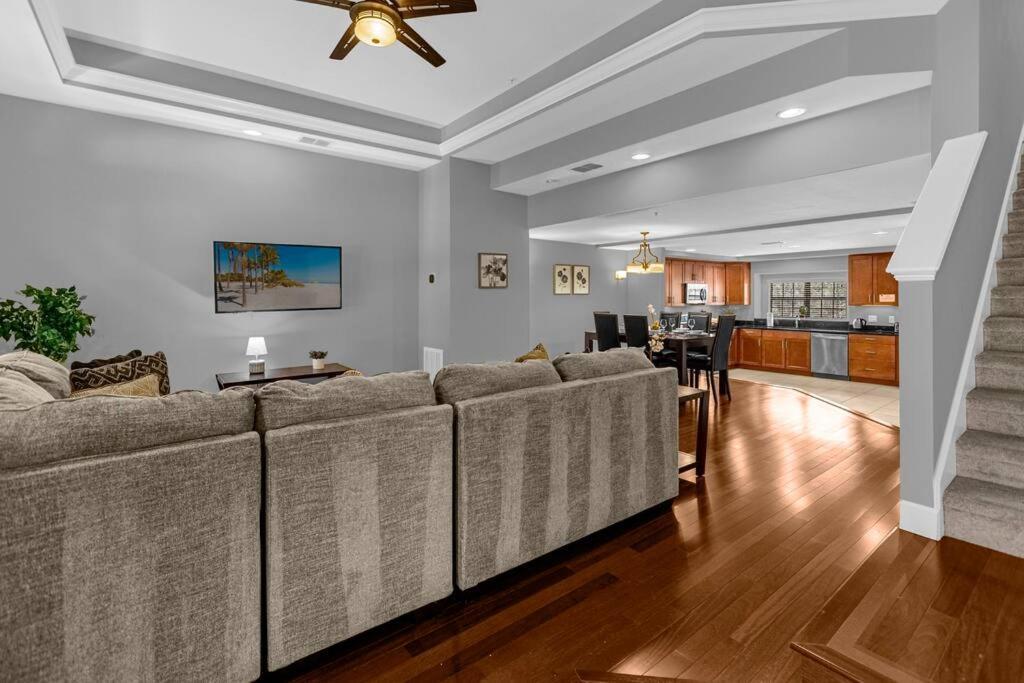 Vibrant 4Br Family Townhome 1 Mile From Disney World And Disney Springs 奥兰多 外观 照片