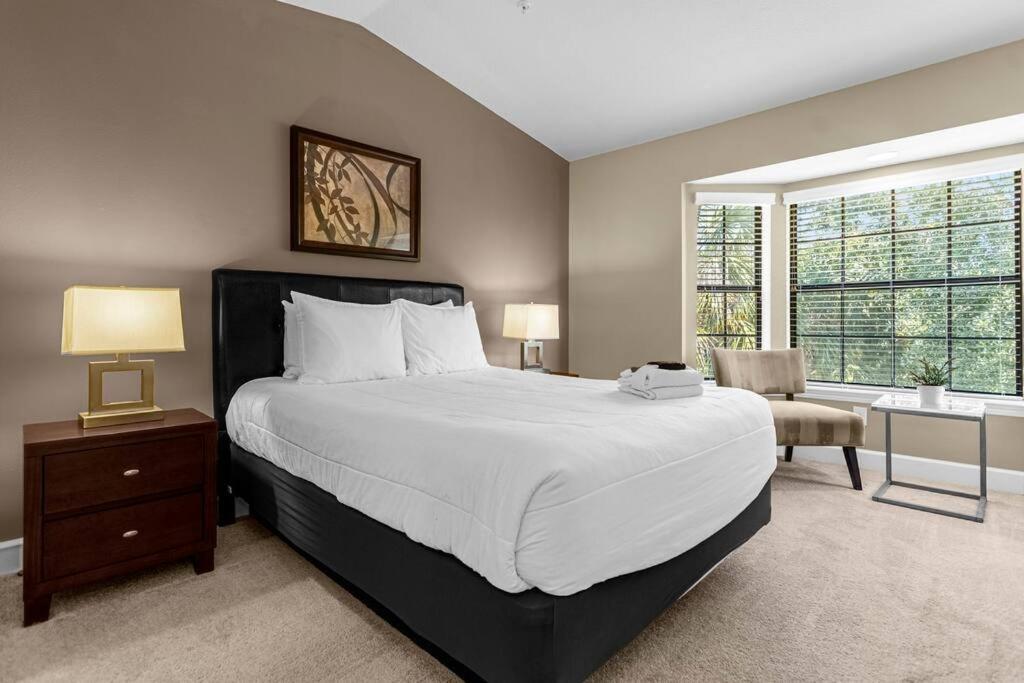 Vibrant 4Br Family Townhome 1 Mile From Disney World And Disney Springs 奥兰多 外观 照片