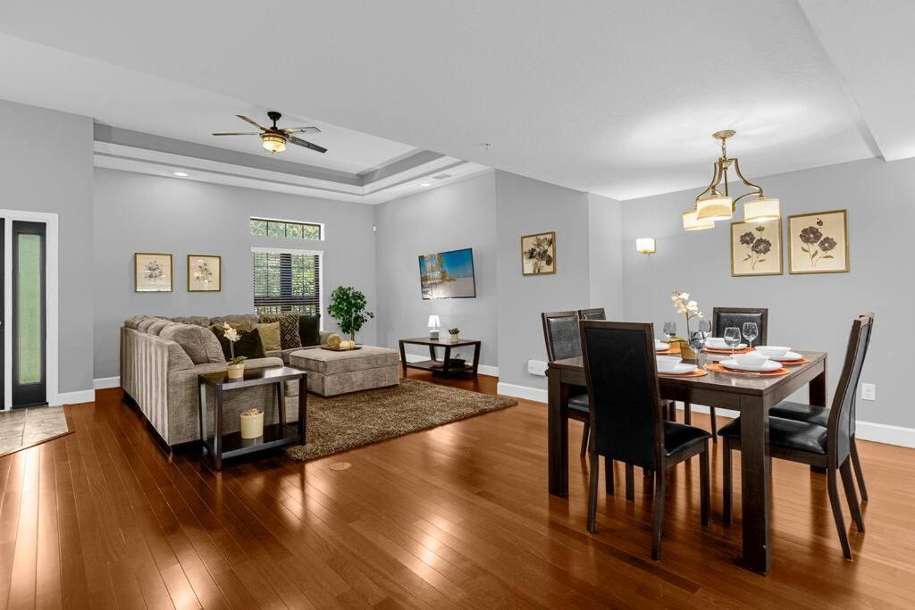 Vibrant 4Br Family Townhome 1 Mile From Disney World And Disney Springs 奥兰多 外观 照片